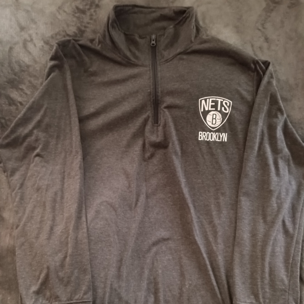 Nets 1/4 Zip Pullover